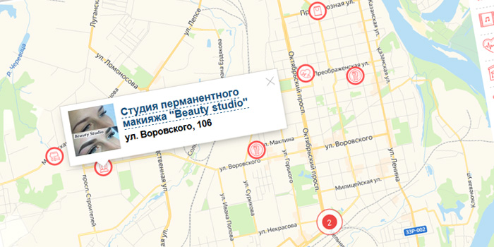 Настройка Яндекс.Карт в городском портале